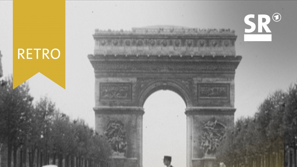 Arc de Triomphe in Paris