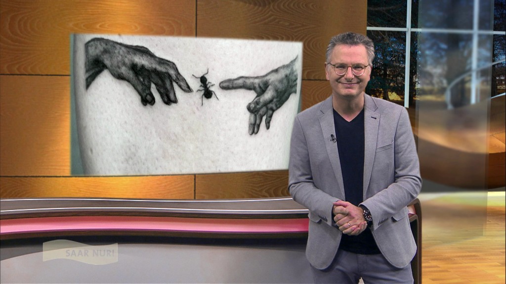 Foto: Michael Friemel im Studio