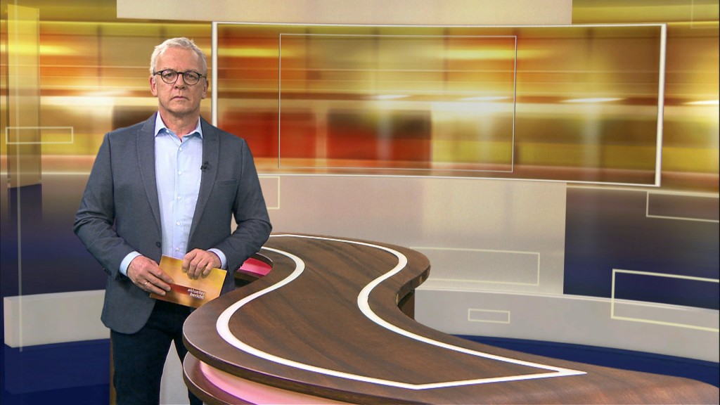 Foto: Joachim Weyand im Studio