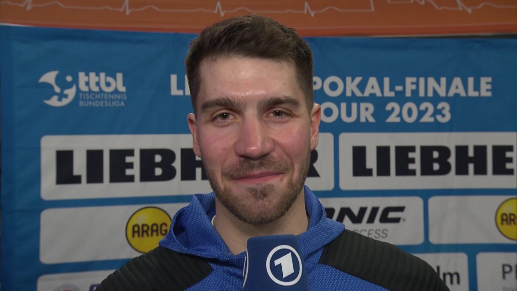 Foto: Patrick Franziska vom 1. FC Saarbrücken TT