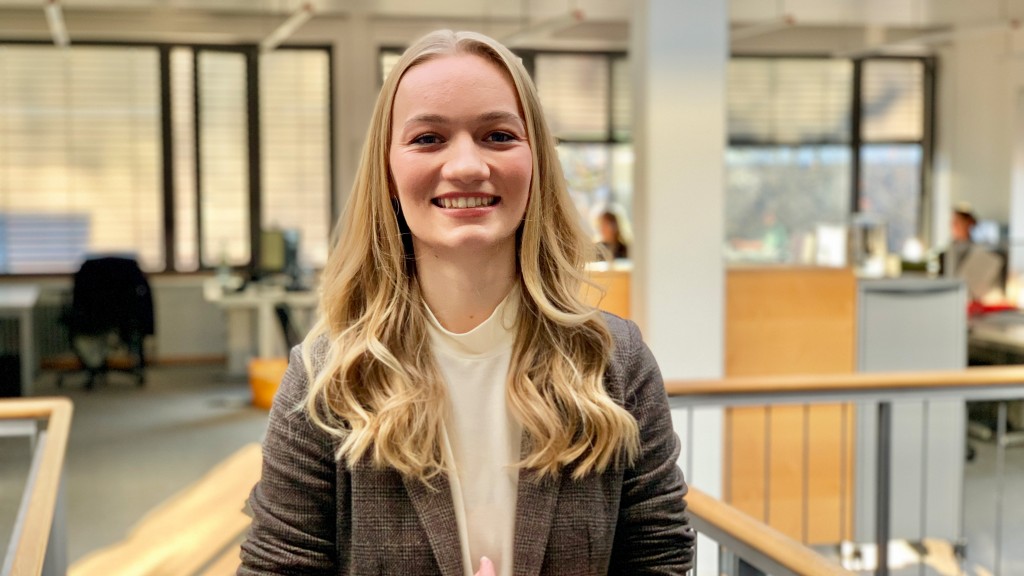 Emily Vontz ist Nachrückerin von Heiko Maas im Bundestag