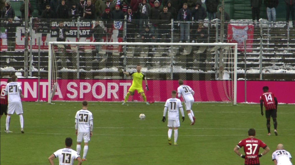 Foto: SVE gegen Ingolstadt