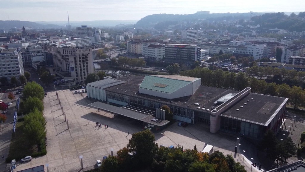 Saarbrücker Congresshalle