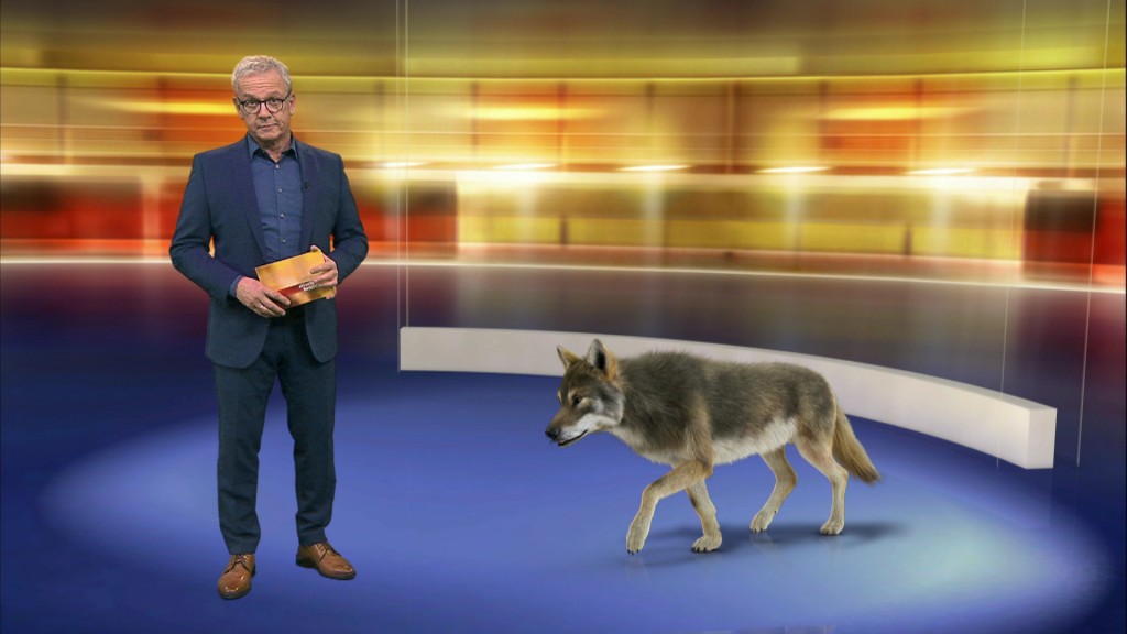 Foto: Joachim Weyand im Studio