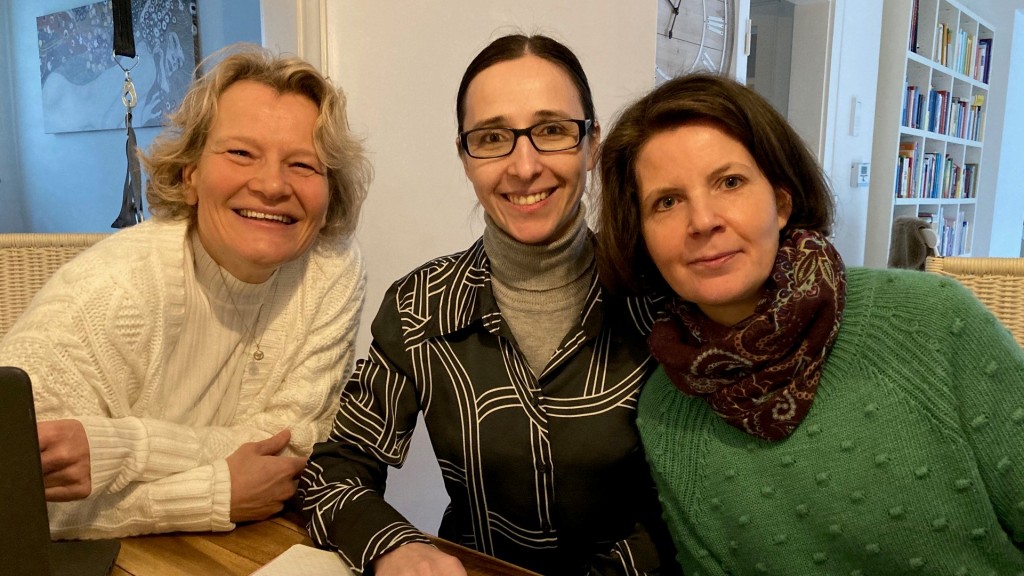 Susanne Matheis, Viktoria Perschinskajam & Nina Di Marco