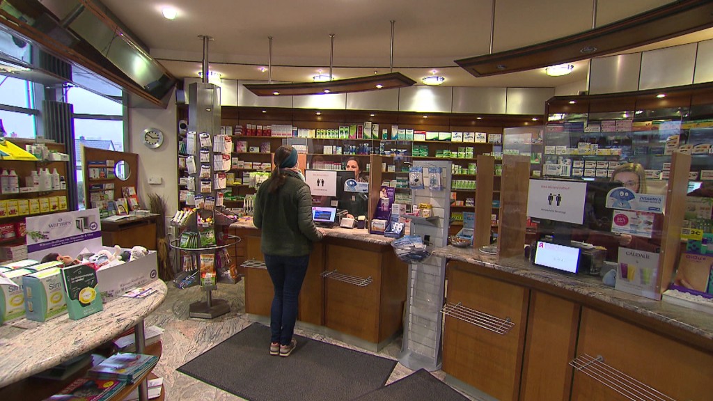 Foto: In einer Apotheke