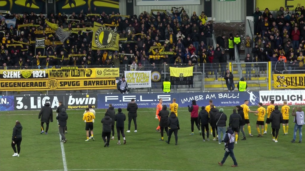 Foto: Heimatduell zwischen SpVgg Bayreuth und dem FC Ingolstadt geht 1:0 aus