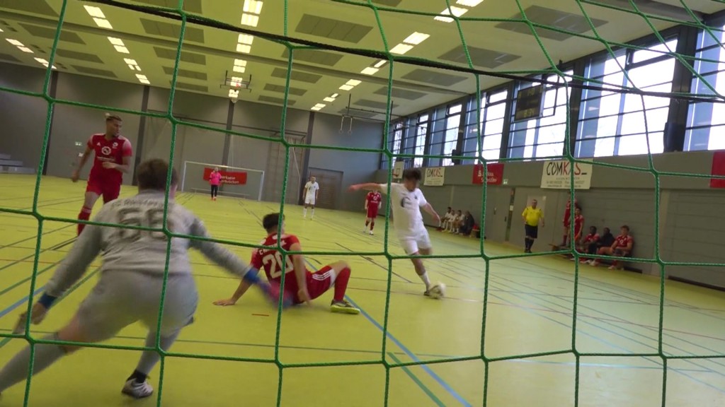 Spielaufnahme vom Hallenmasters 2022