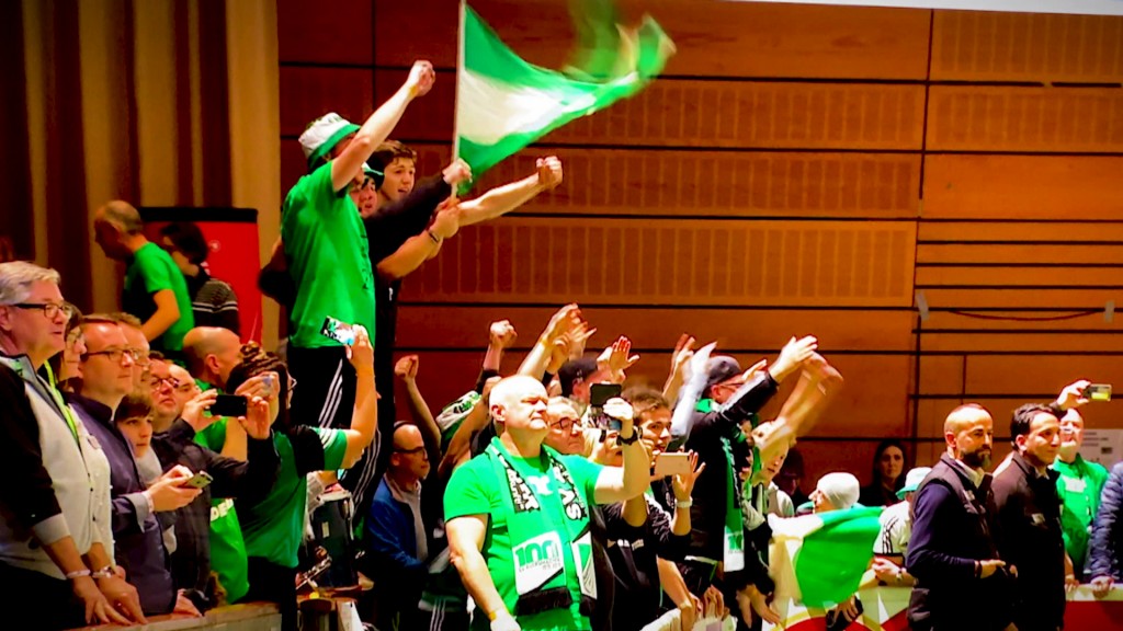 Foto: Fans des SV Auersmacher
