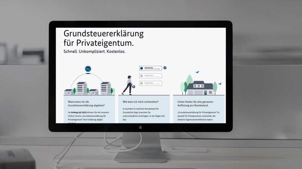 Die Internetseite des 