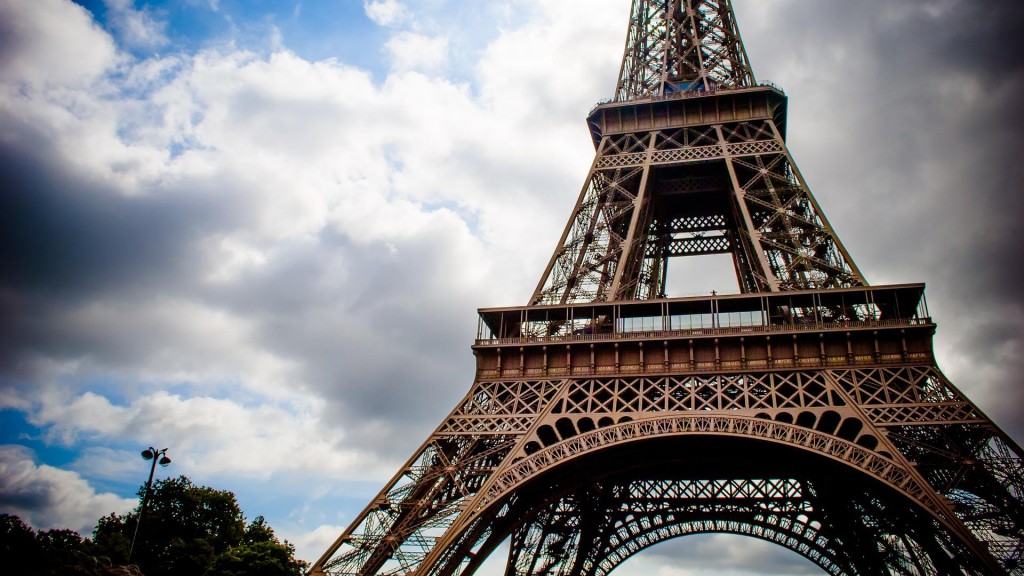 Eiffelturm in Paris
