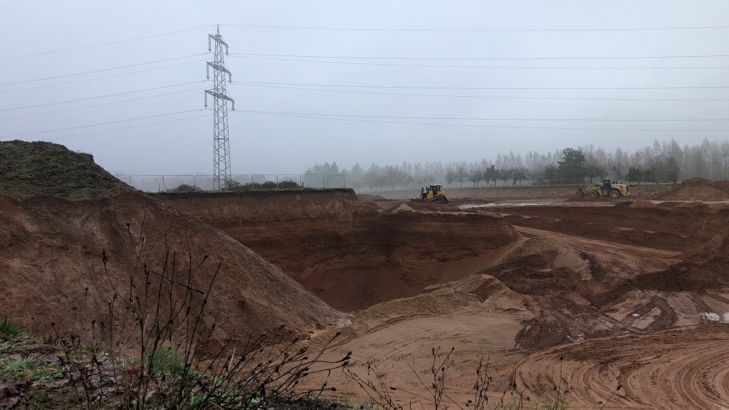 Die Kiesgrube bei Diefflen