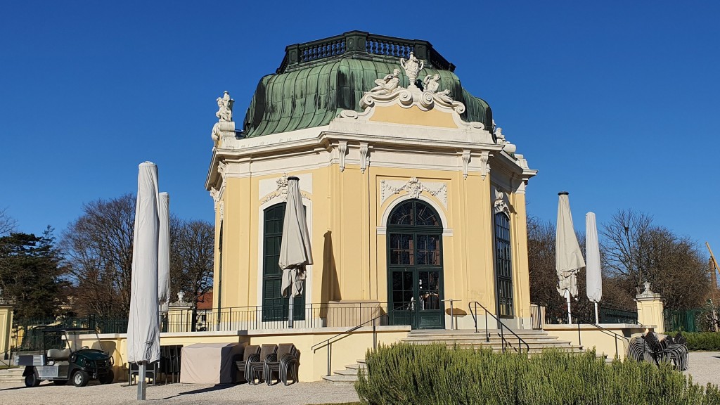 Kaiserpavillon im Tiergarten Schönbrunn in Wien