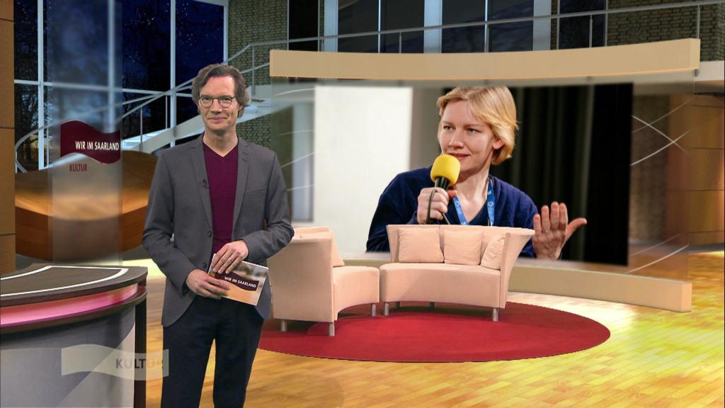 Foto: Jochen Erdmenger im Studio