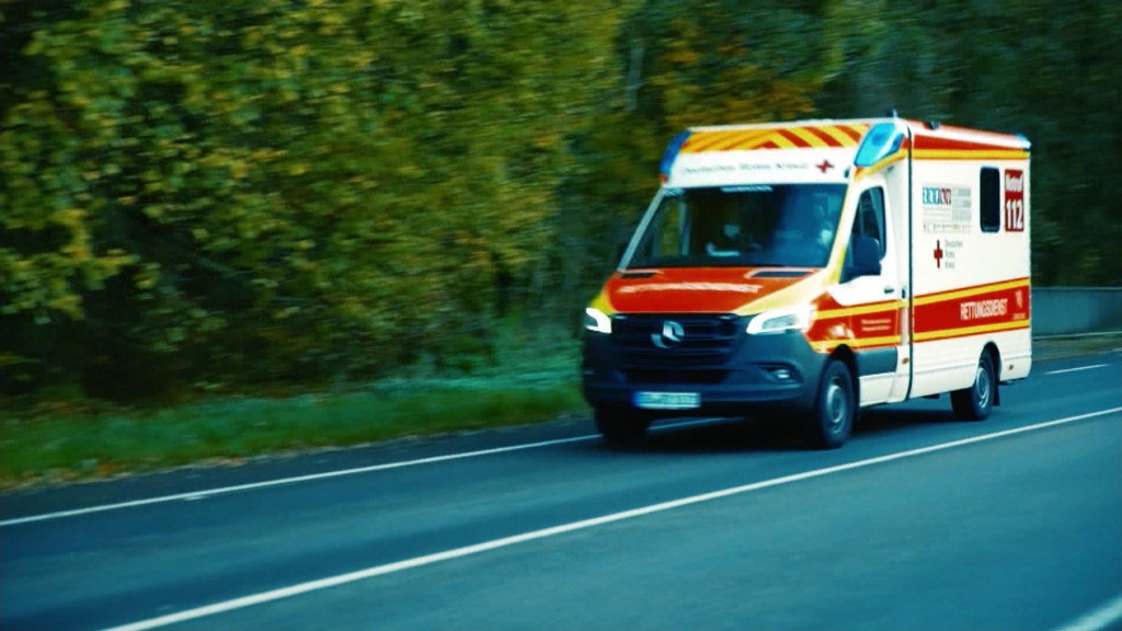 Foto: Krankenwagen im Einsatz