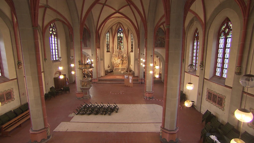 Foto: Blick in Kirche