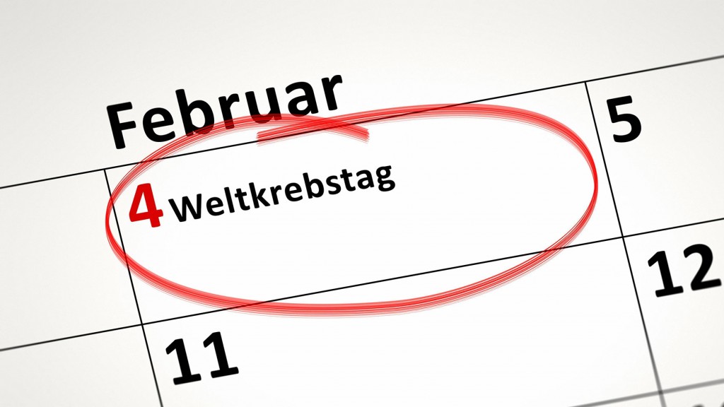 Am 4. Februar ist Weltkrebstag
