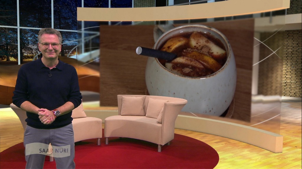 Foto: Michael Friemel im Studio