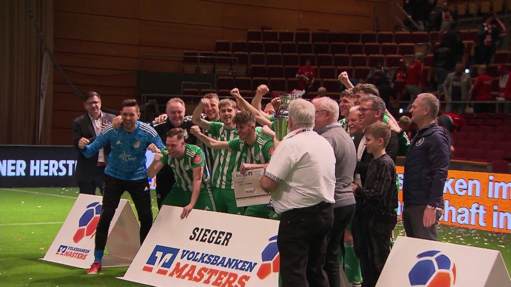 Der SV Auersmacher ist Gewinner des Hallenmasters