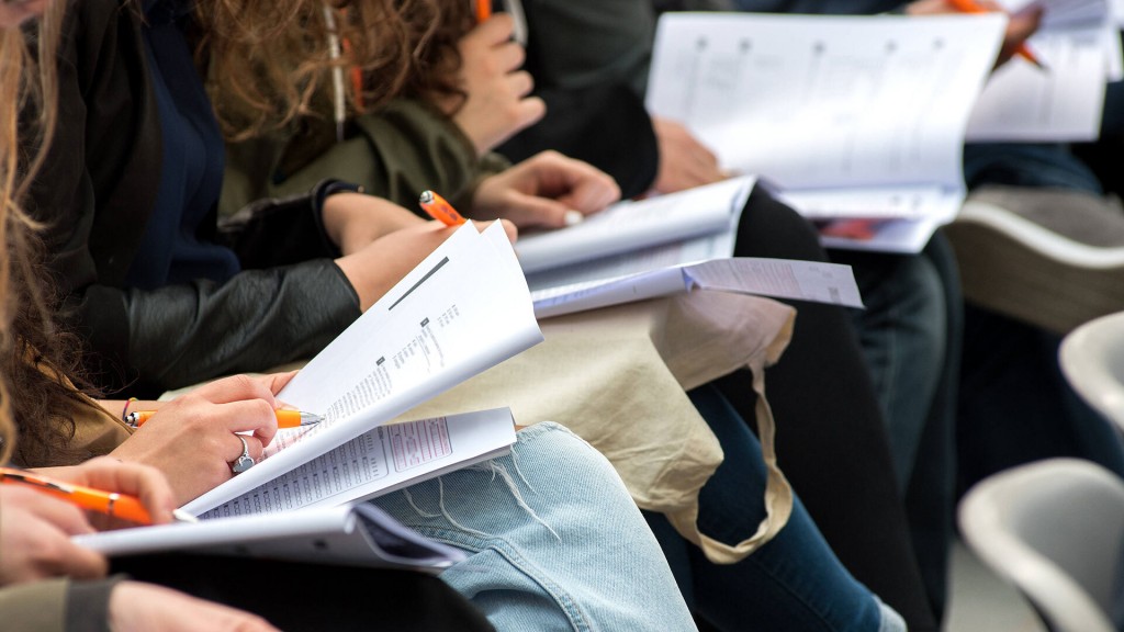 Studierende an der Hochschule