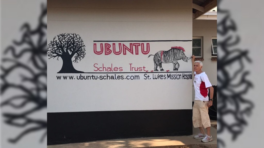 Dr. Hans Schales in Simbabwe