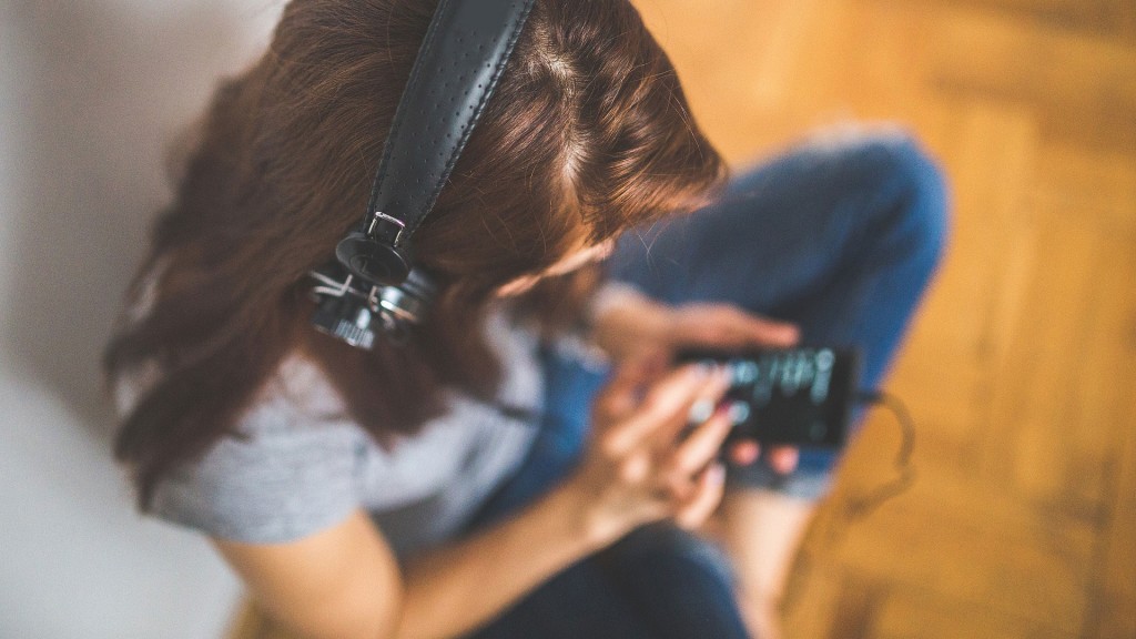 Musikstreaming per App