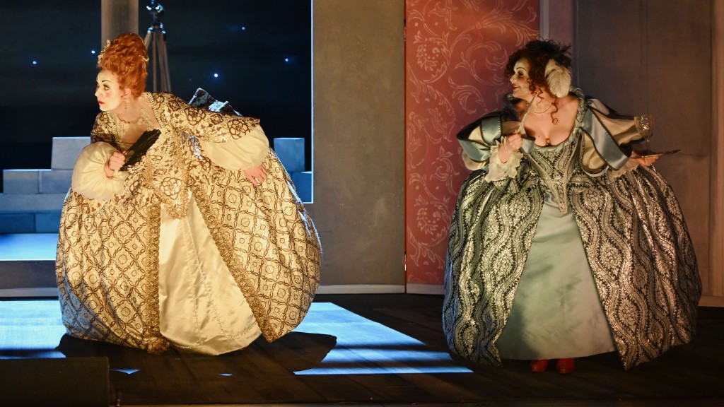Szene aus der Verdi Oper 