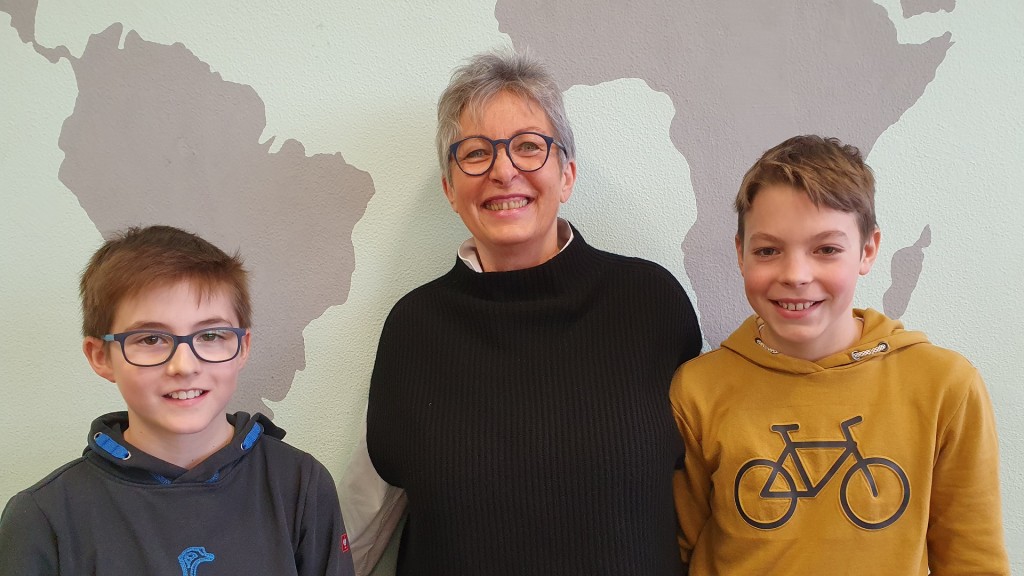 Merziger Schüler produzieren Podcast mit ihren Großeltern