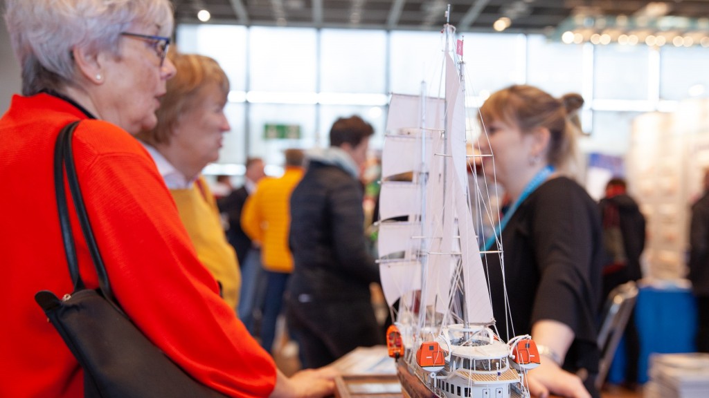 Auch Infos zu Kreuzfahrten gibt es auf der 'Reisen & Freizeit Messe Saar'