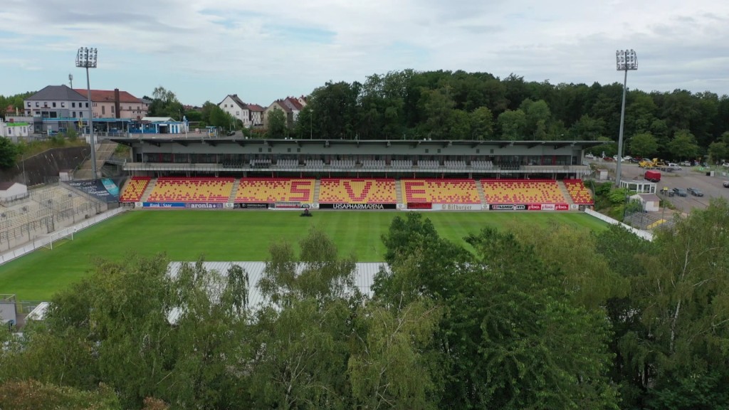 Stadion der SV Elversberg
