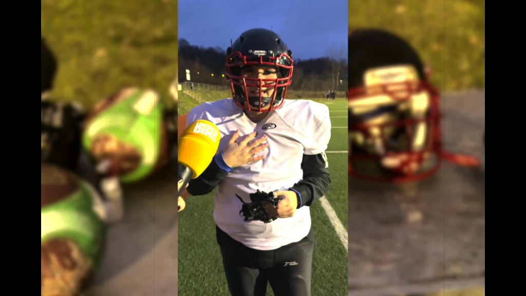 Foto: Eine Spielerin der Lady-Canes