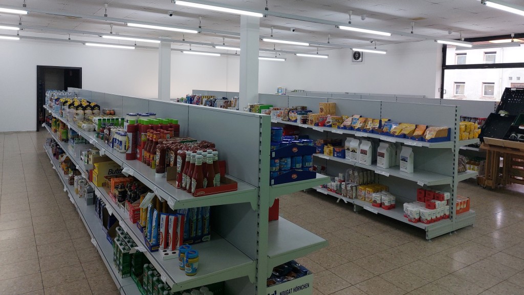 Minisupermarkt in Losheim-Wahlen