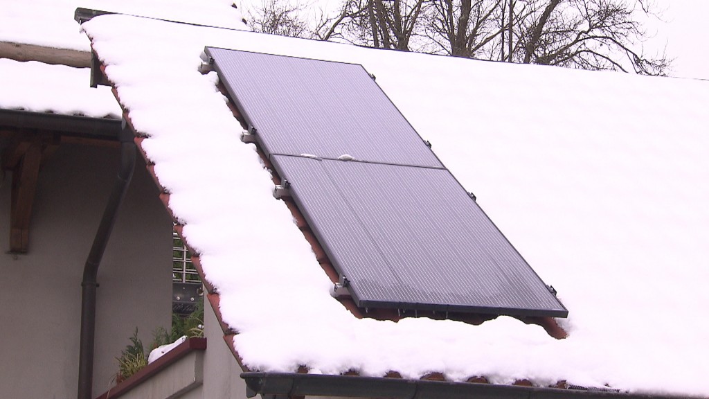 Foto: Solar-Anlage auf Dach