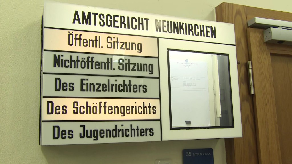 Standbild: Amtsgericht Neunkirchen