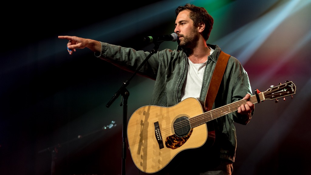 SR 1 Unplugged mit Max Giesinger im Cloef Atrium in Orscholz