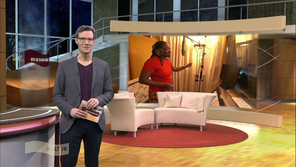 Foto: Jochen Erdmenger im Studio