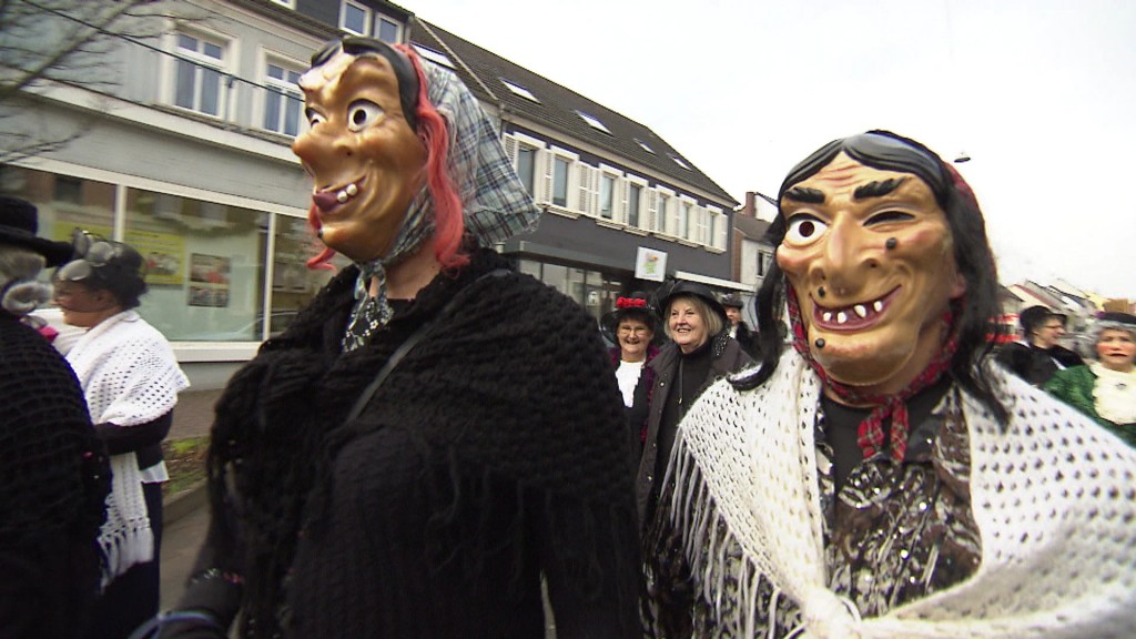Foto: Greesenumzug in Saarwellingen