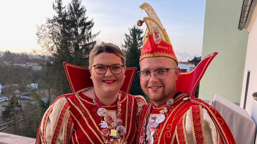 Prinzenpaar Lena und Steven