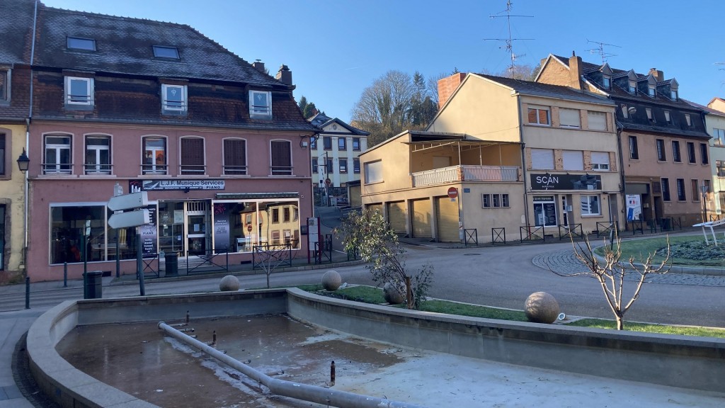 Place Goethe in Saargemünd
