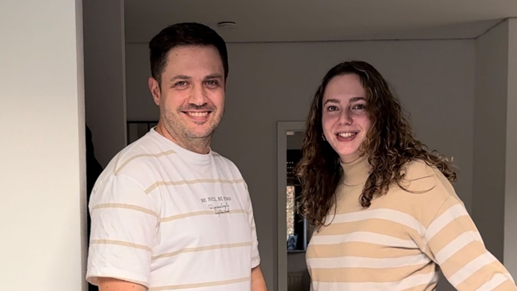 Bernd und Anna-Lena 