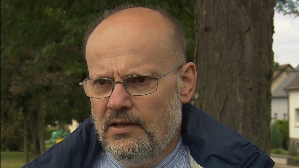 Stefan Behr, Landesvorsitzender des Kinderschutzbundes Saar