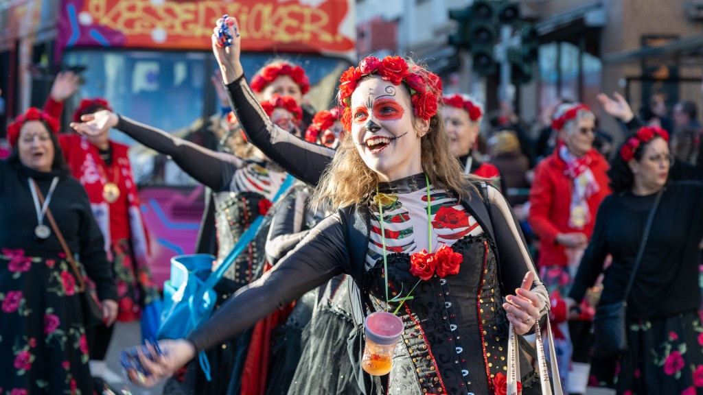 Foto: Der Rosenmontagsumzug 2023 in Burbach 