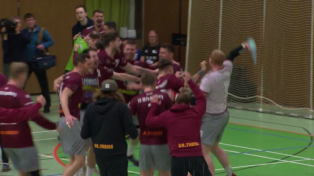 Foto: TV Homburg feiert Sieg