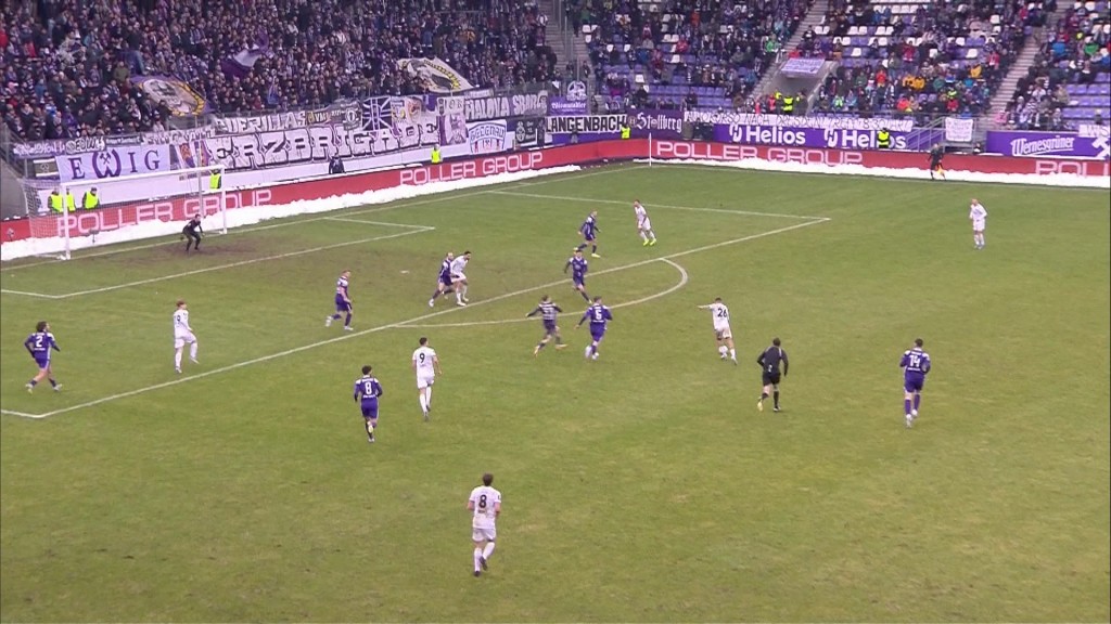 Foto: FCS gegen FC Erzgebirge Aue