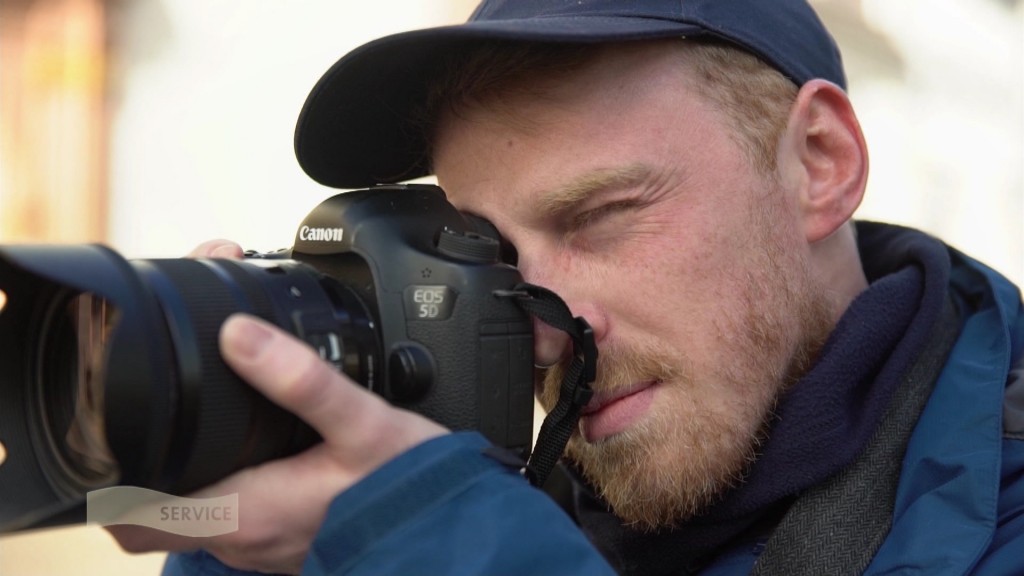 Foto: Alex am Fotografieren