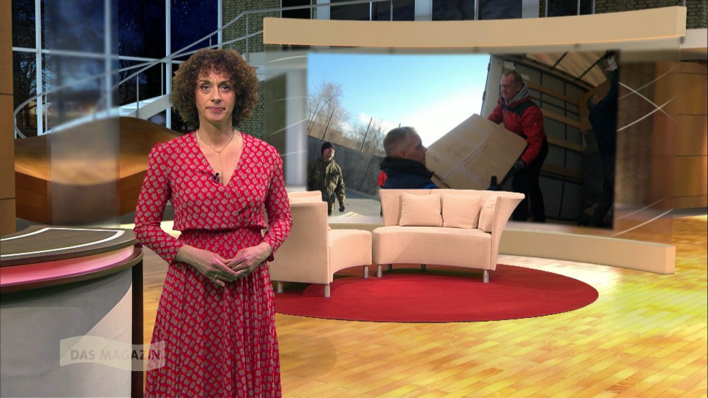 Foto: Christine Alt im Studio