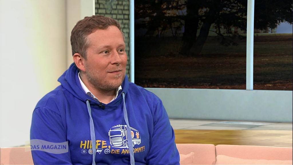 Foto: Florian Hell im Studio