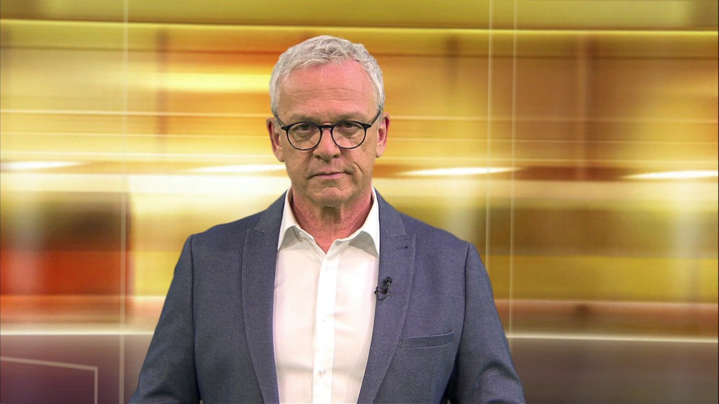 Foto: Joachim Weyand im Studio