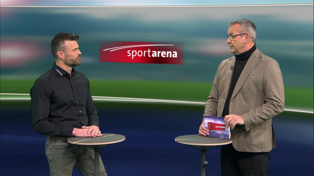 Foto: Thorsten Michels und Thomas Braml im Studio