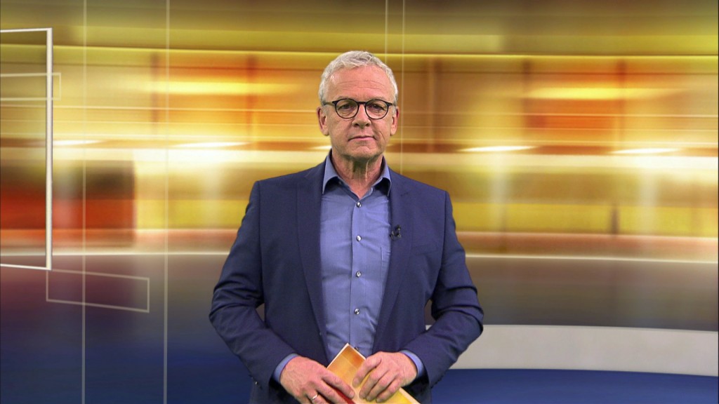 Foto: Joachim Weyand im Studio